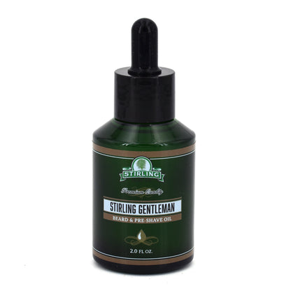Stirling Gentleman - Beard & Pre-Shave Oil