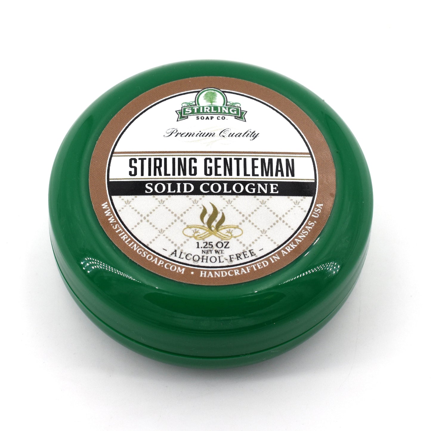 Stirling Gentleman - Solid Cologne Jar