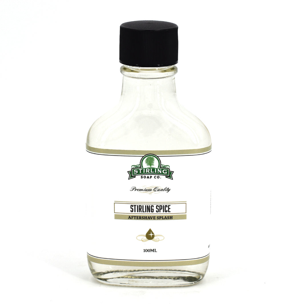 Stirling Spice - Aftershave Splash