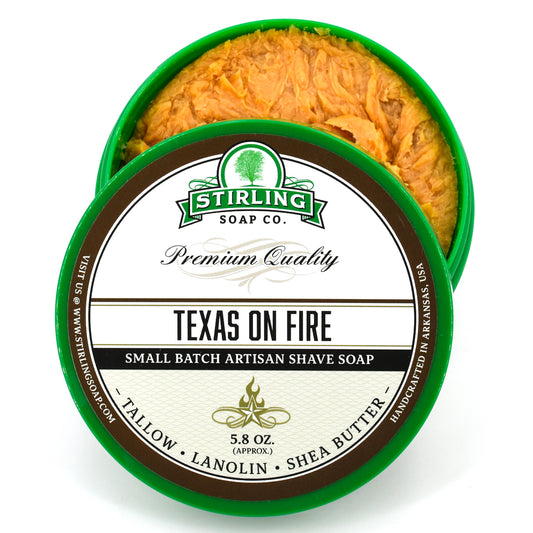 Texas on Fire - Shave Soap
