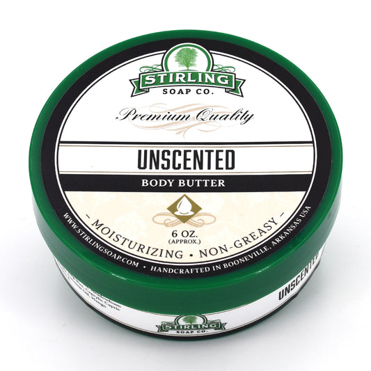 Unscented - Body Butter