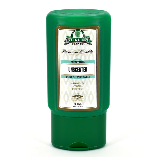 Unscented with Menthol - Post-Shave Balm