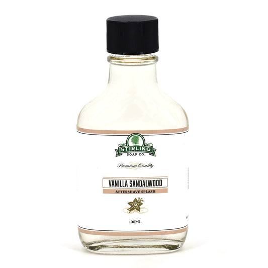 Vanilla Sandalwood - Aftershave Splash