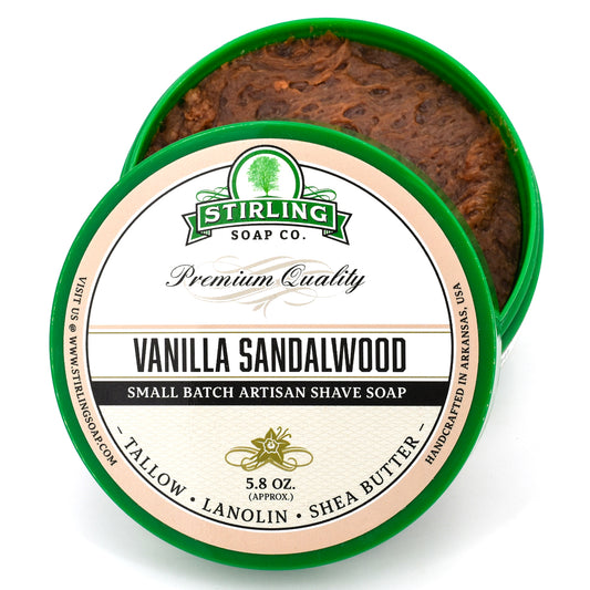 Vanilla Sandalwood - Shave Soap